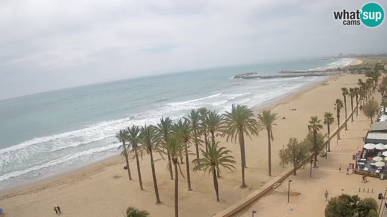 LIVE Webcam Roses beach – Hotel Montecarlo Roses