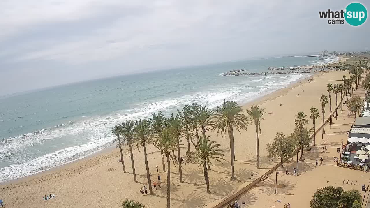 LIVE Webcam Roses beach – Hotel Montecarlo Roses