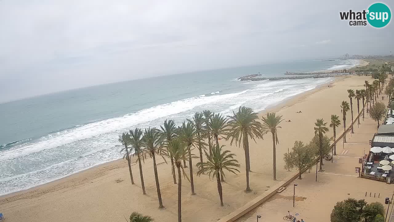LIVE Webcam Roses beach – Hotel Montecarlo Roses