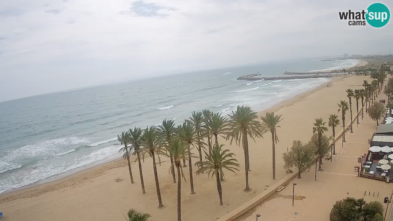 Webcam Live Roses spiaggia – Hotel MonteCarlo