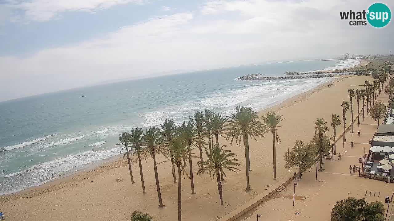 LIVE Webcam Roses beach – Hotel Montecarlo Roses