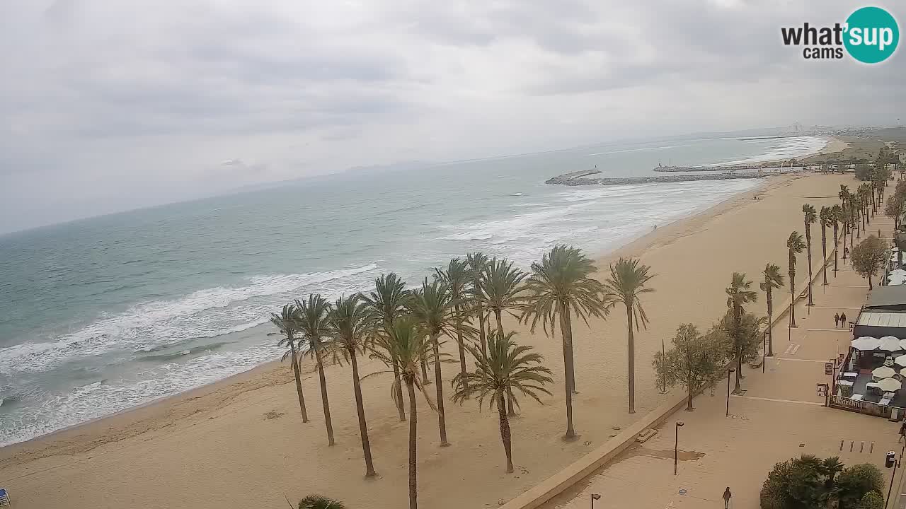 LIVE Webcam Roses beach – Hotel Montecarlo Roses