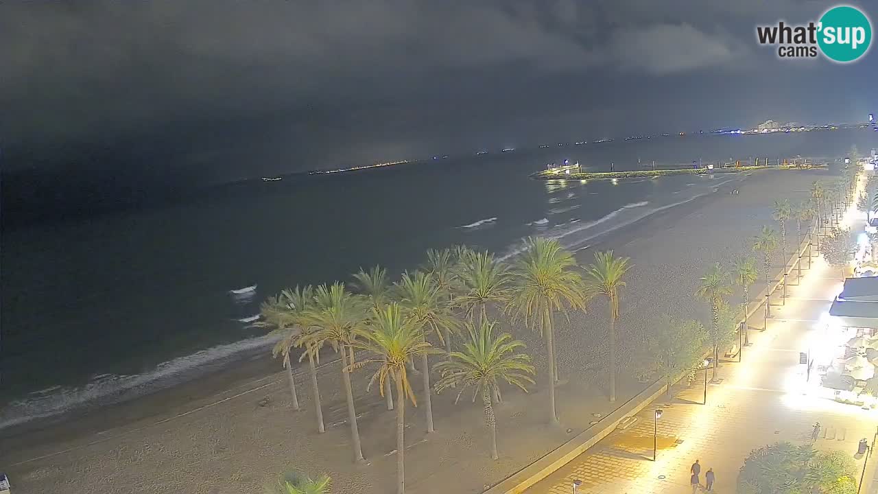LIVE Webcam Roses beach – Hotel Montecarlo Roses