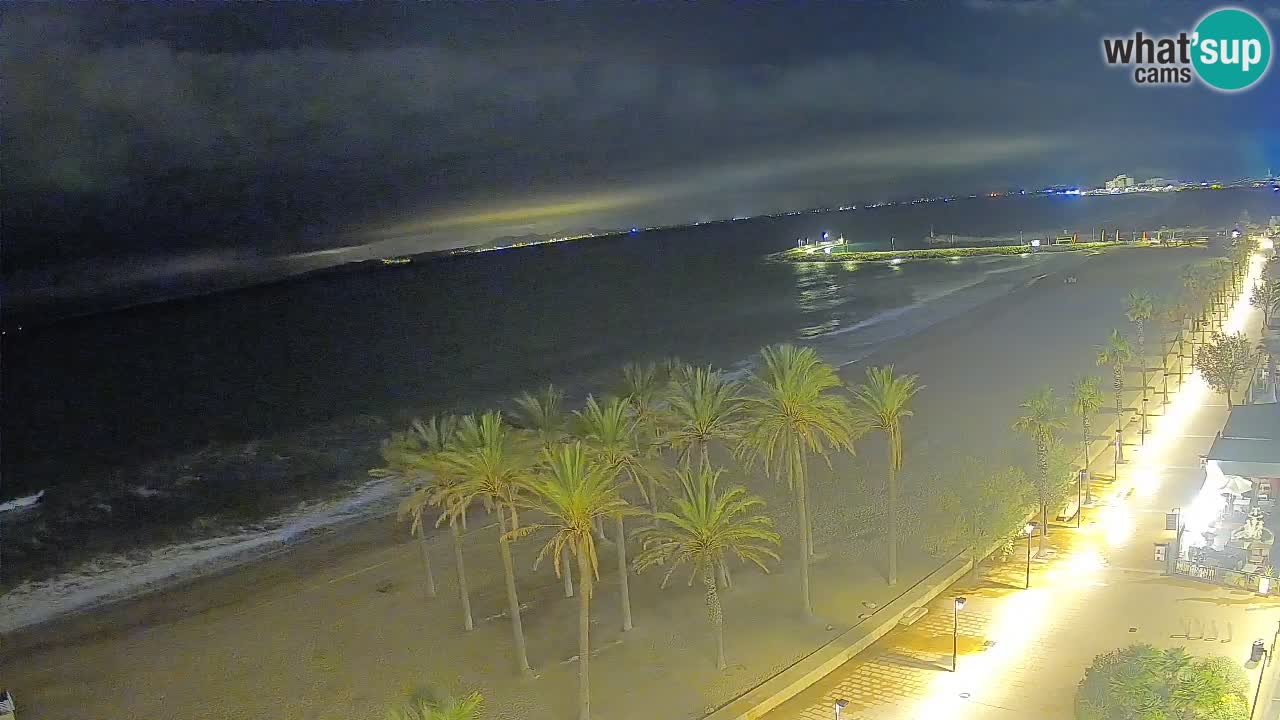 Webcam Live Roses spiaggia – Hotel MonteCarlo