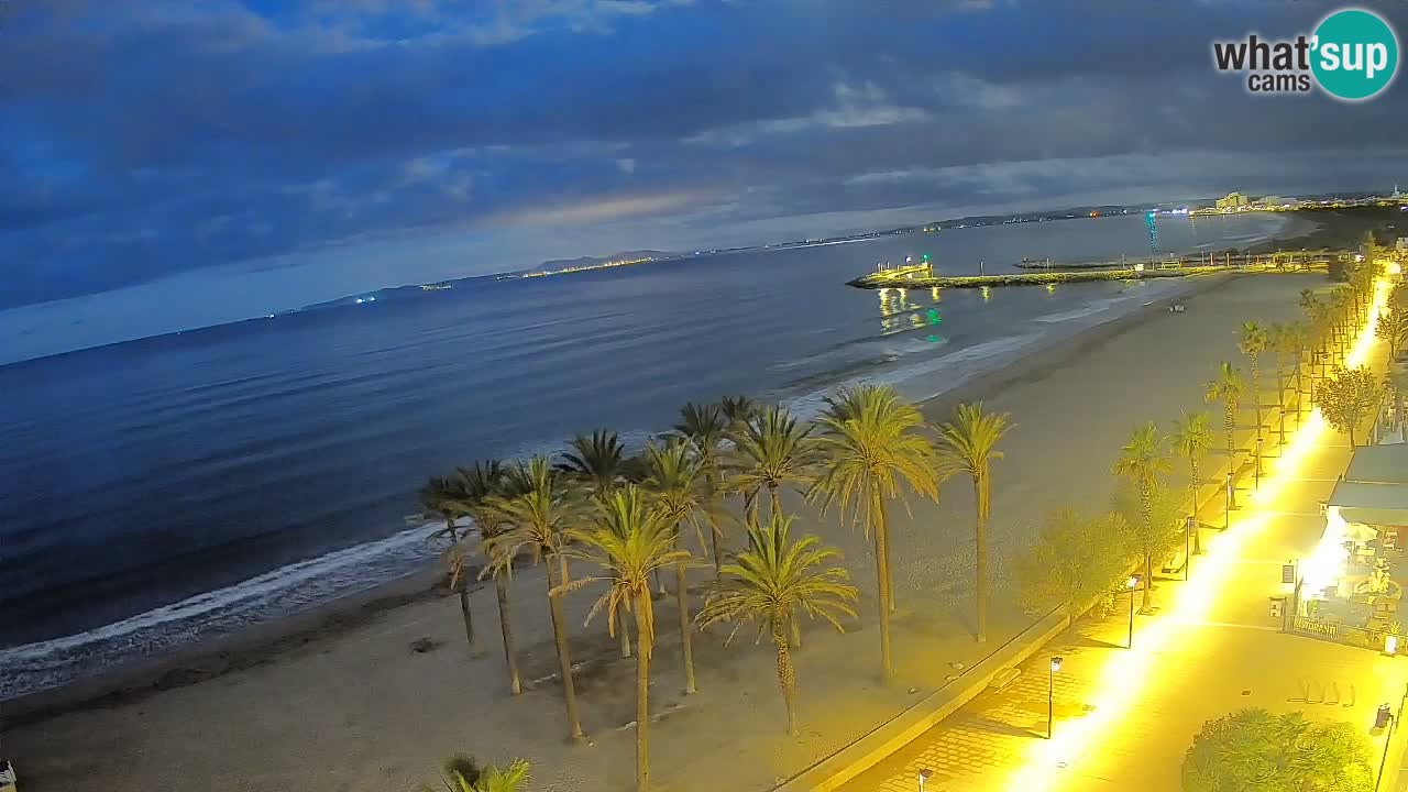 Webcam Live Roses spiaggia – Hotel MonteCarlo
