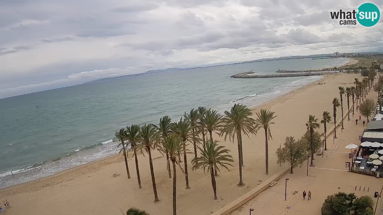 Camera en vivo Roses playa – Hotel MonteCarlo