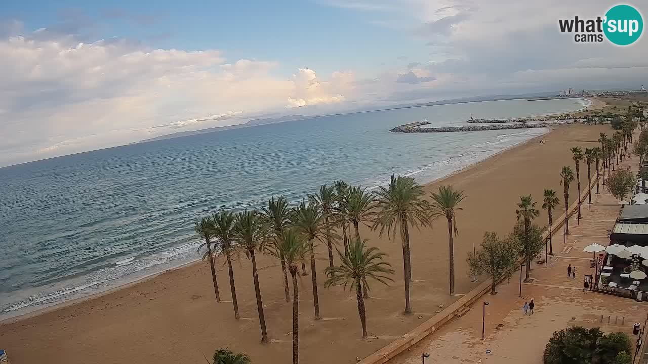 Webcam Roses Strand – Hotel Montecarlo