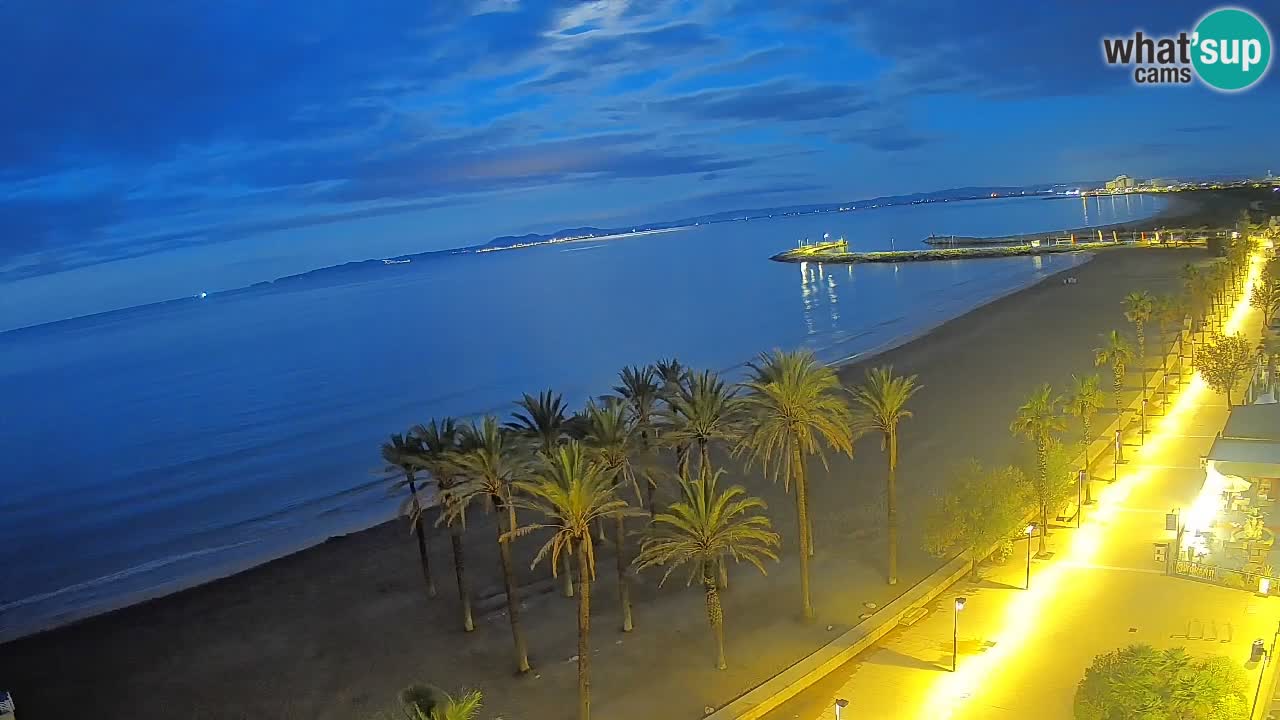 LIVE Webcam Roses beach – Hotel Montecarlo Roses