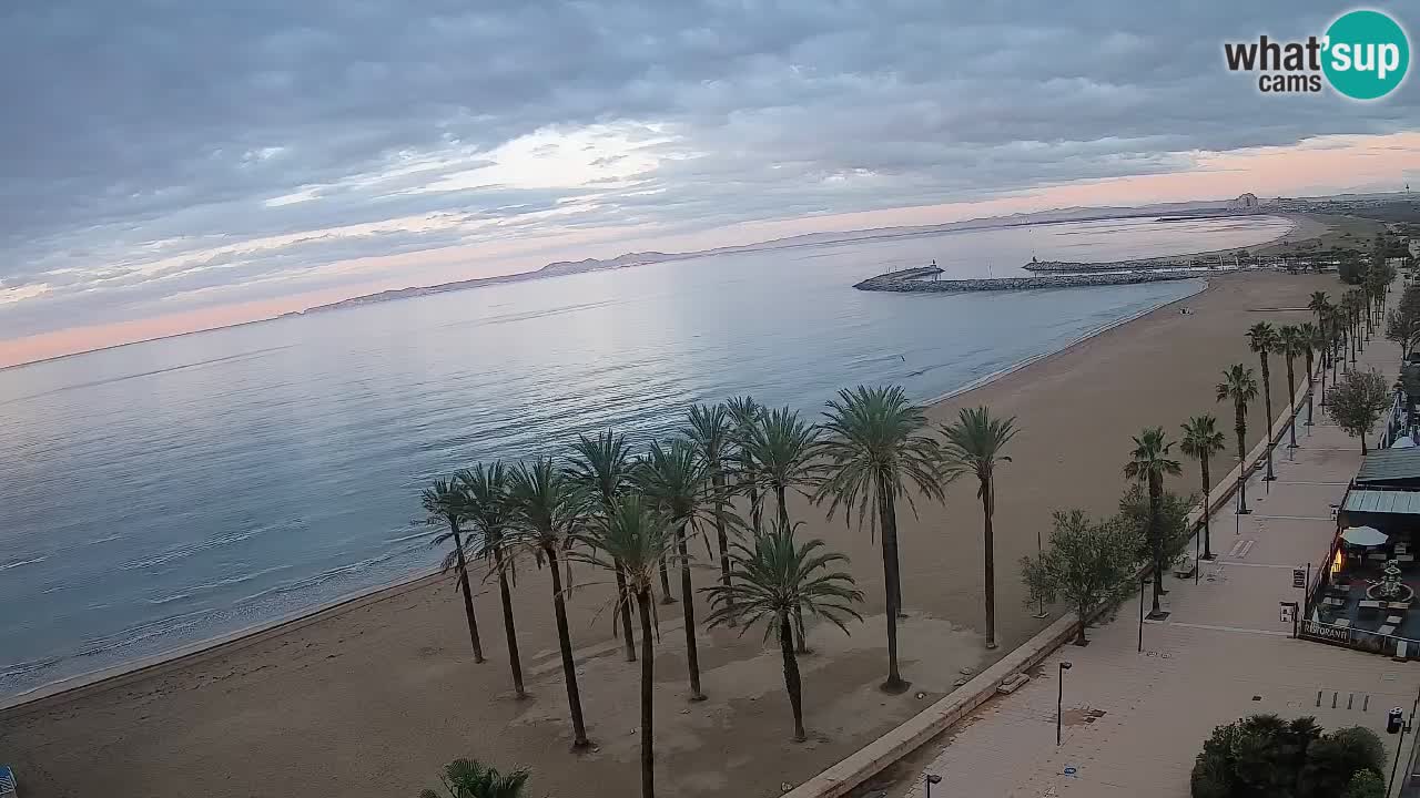 LIVE Webcam Roses beach – Hotel Montecarlo Roses