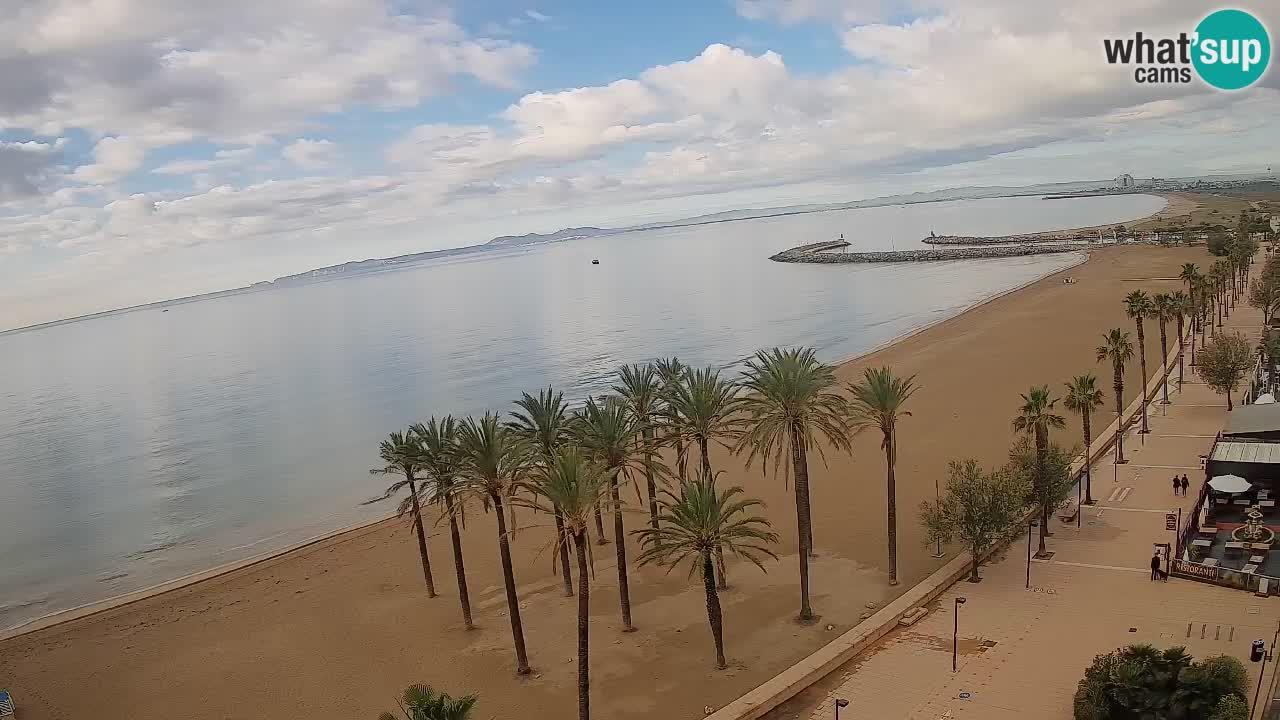 LIVE Webcam Roses beach – Hotel Montecarlo Roses