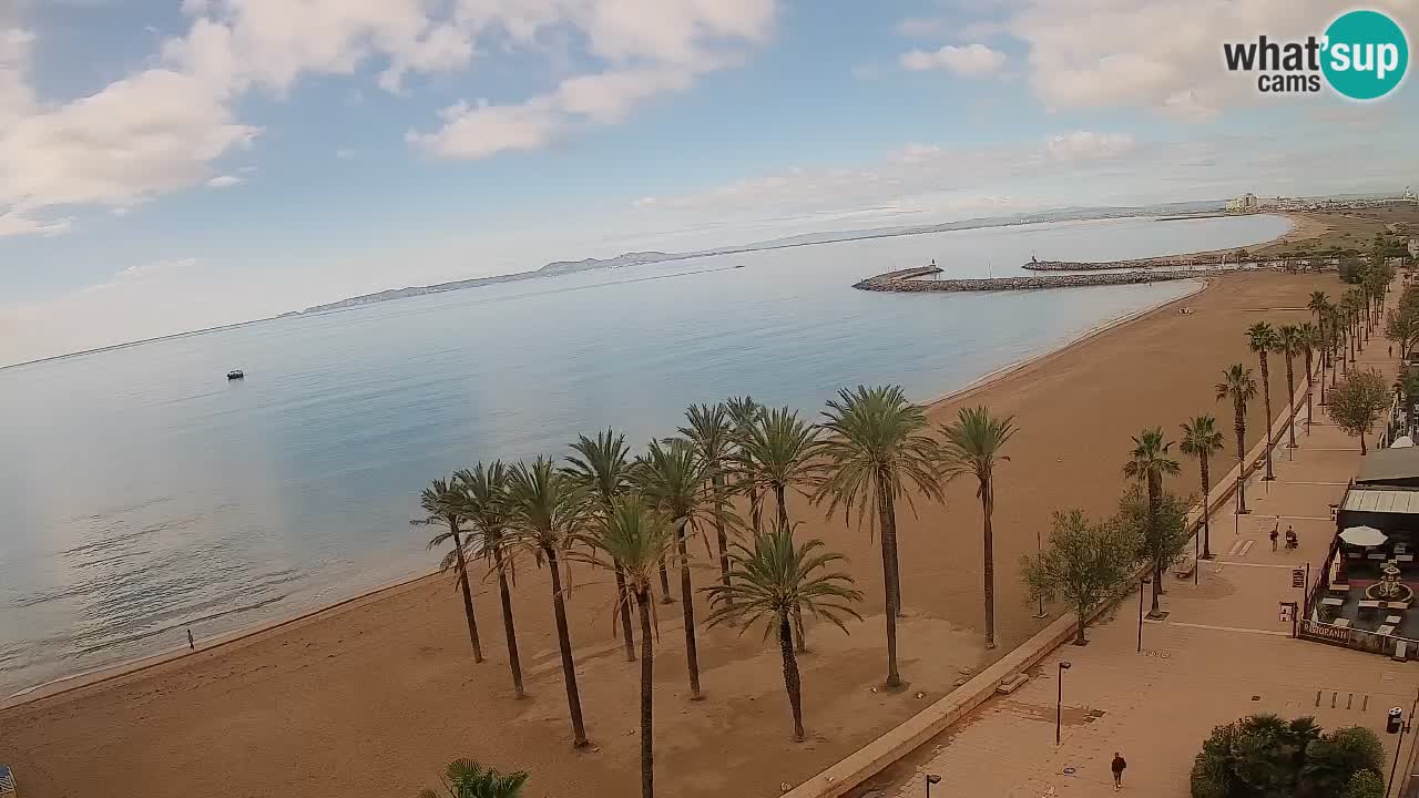 Webcam Roses Strand – Hotel Montecarlo