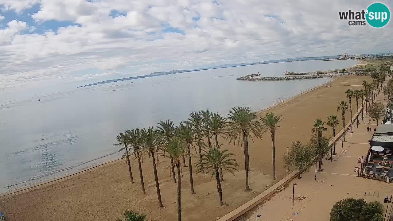 LIVE Webcam Roses beach – Hotel Montecarlo Roses