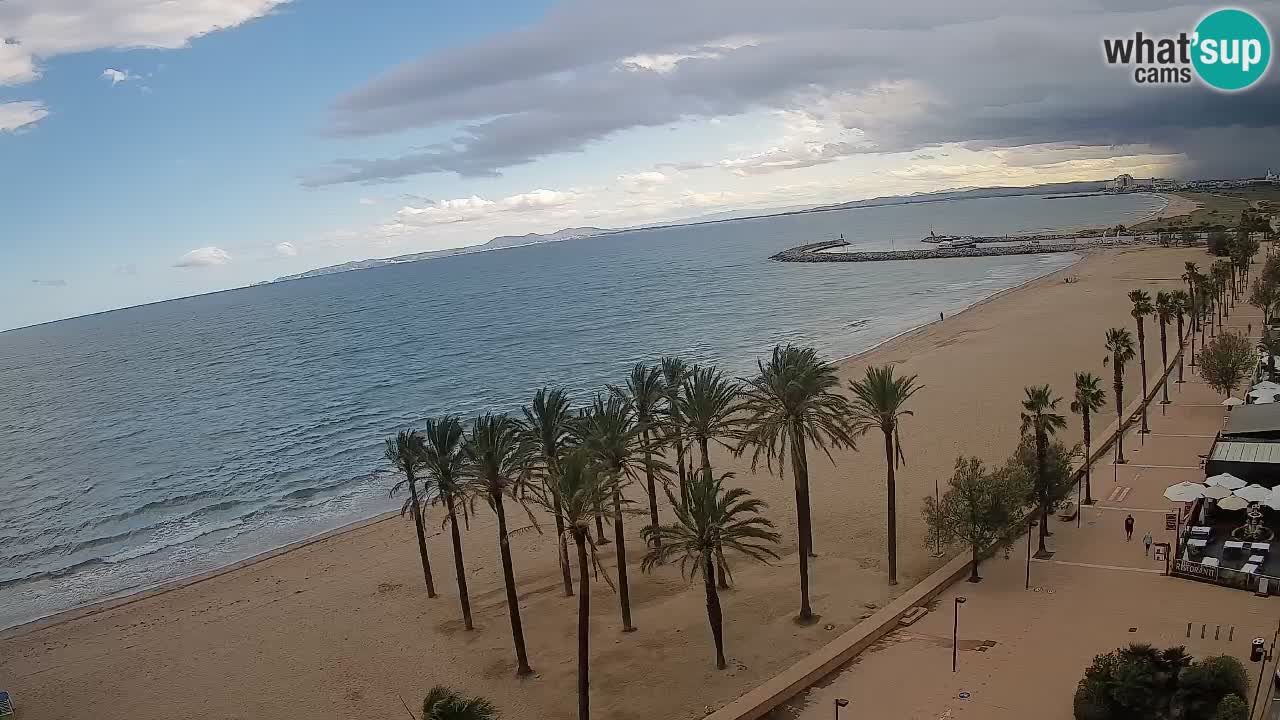 Webcam Roses Strand – Hotel Montecarlo