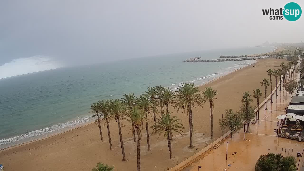 Webcam Roses Strand – Hotel Montecarlo