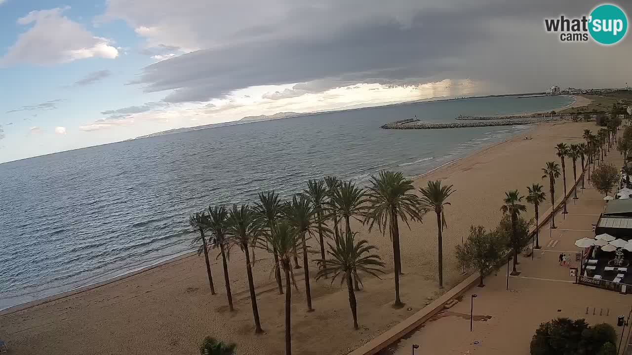 Webcam Roses Strand – Hotel Montecarlo