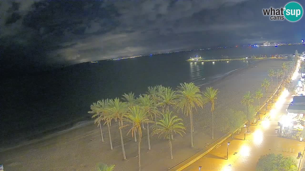 Web Kamera Roses plaža – Hotel Montecarlo
