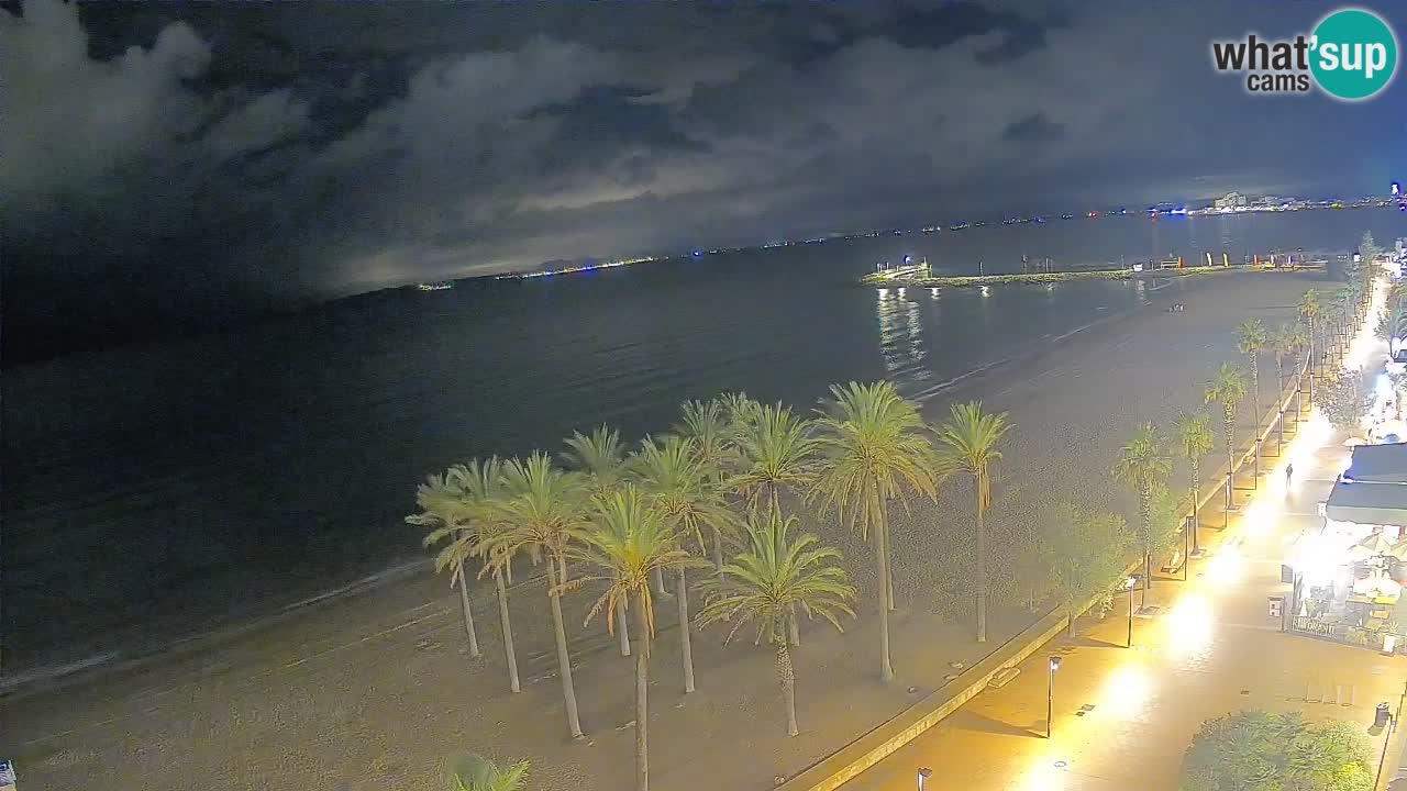 Web Kamera Roses plaža – Hotel Montecarlo