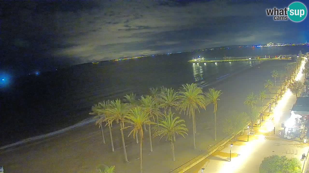 LIVE Webcam Roses beach – Hotel Montecarlo Roses