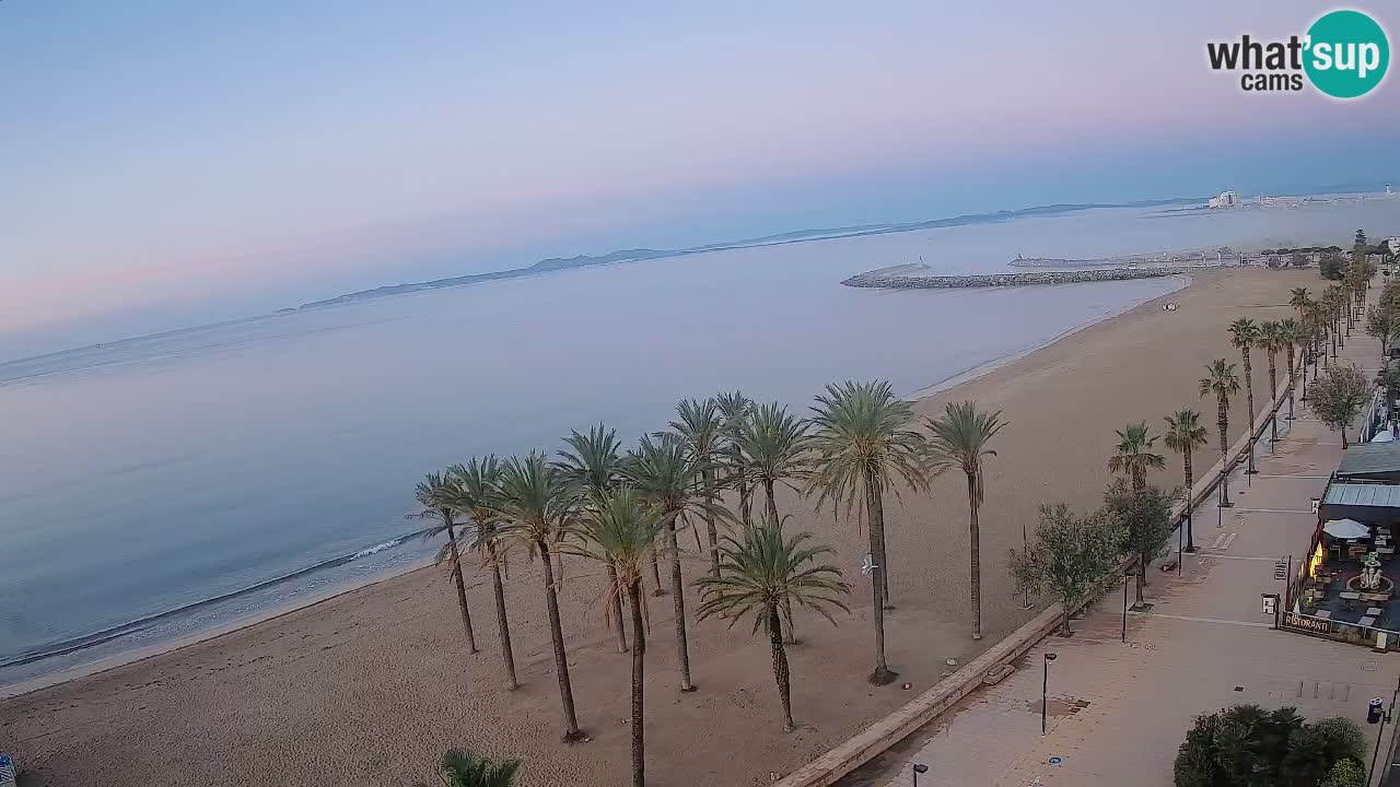 Camera en vivo Roses playa – Hotel MonteCarlo