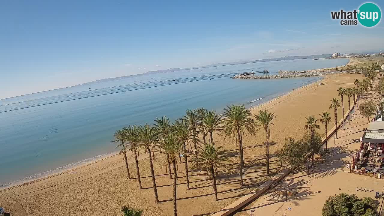 Webcam Live Roses spiaggia – Hotel MonteCarlo