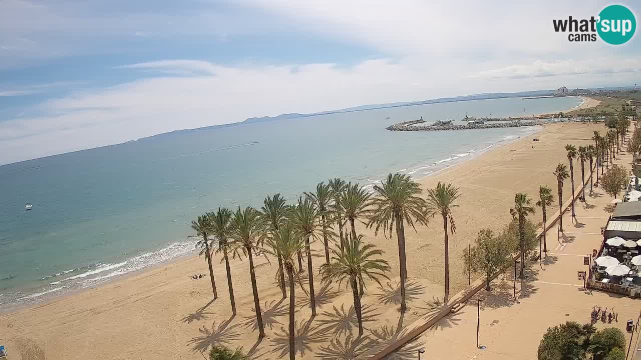 Webcam Live Roses spiaggia – Hotel MonteCarlo