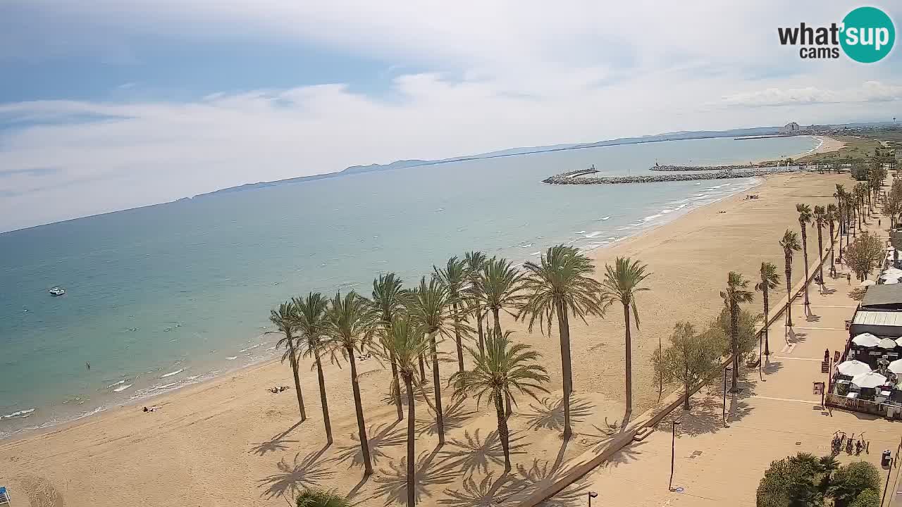 Webcam Roses Strand – Hotel Montecarlo