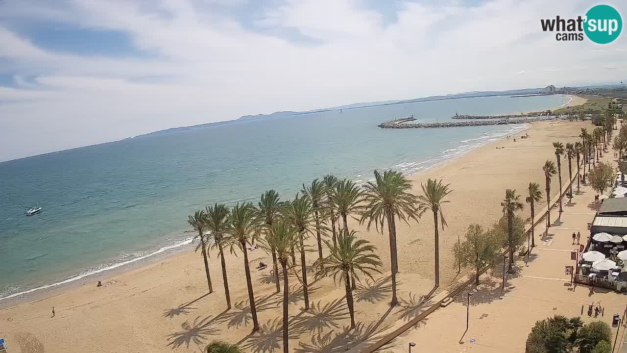 Webcam Roses Strand – Hotel Montecarlo