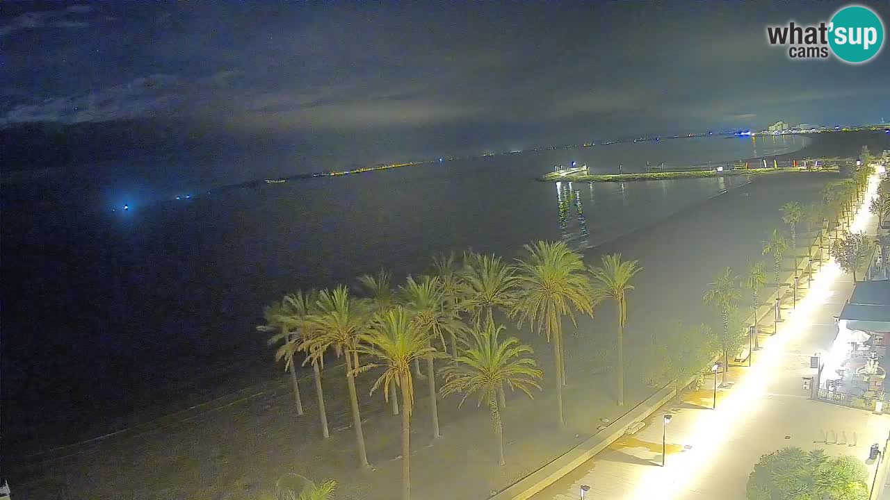 LIVE Webcam Roses beach – Hotel Montecarlo Roses