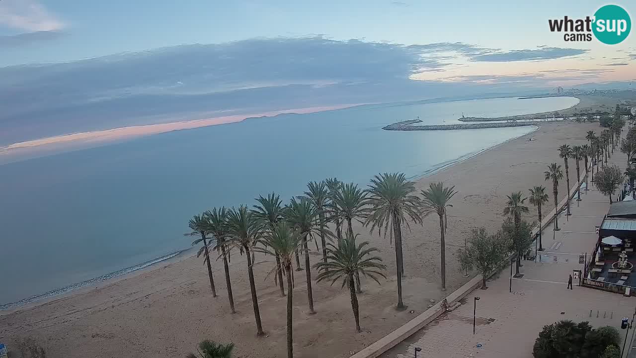 Webcam Roses Strand – Hotel Montecarlo