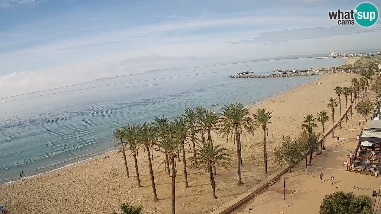 Webcam Live Roses spiaggia – Hotel MonteCarlo