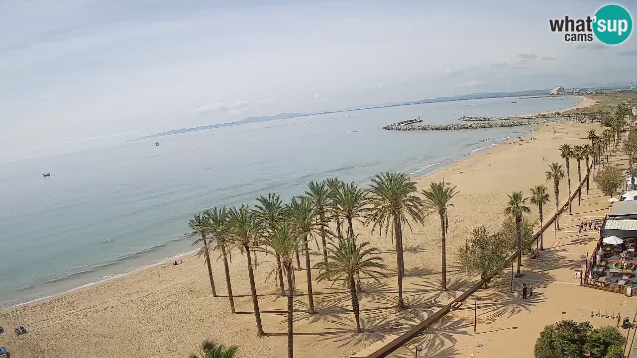 Webcam Roses Strand – Hotel Montecarlo