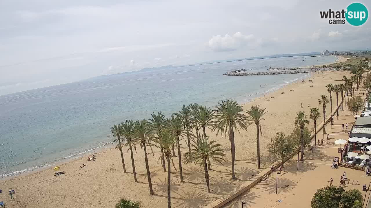 Webcam Live Roses spiaggia – Hotel MonteCarlo