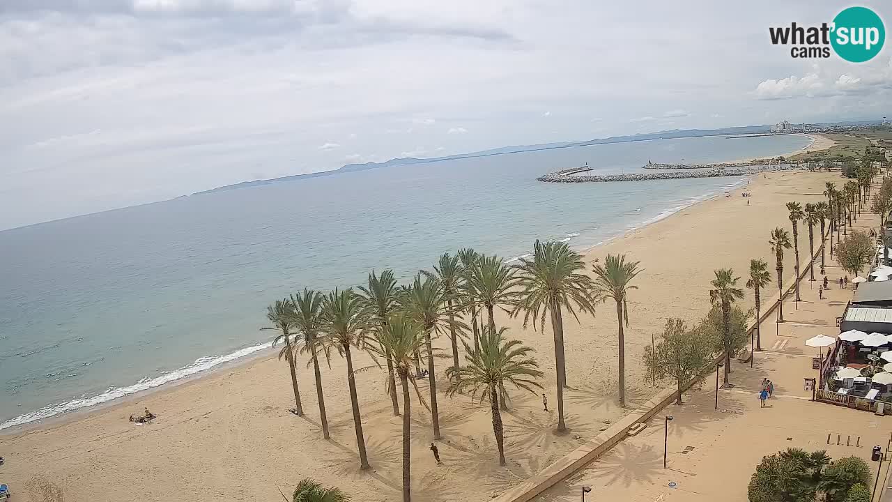 LIVE Webcam Roses beach – Hotel Montecarlo Roses