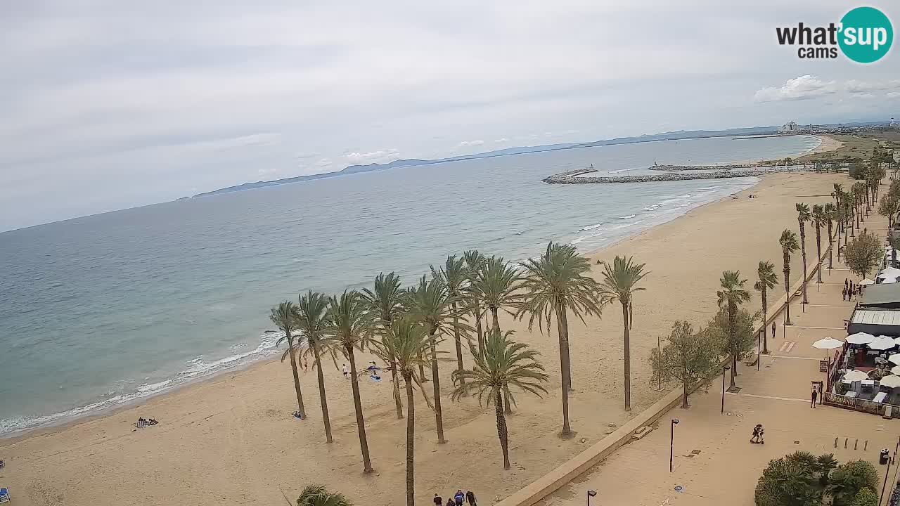 LIVE Webcam Roses beach – Hotel Montecarlo Roses