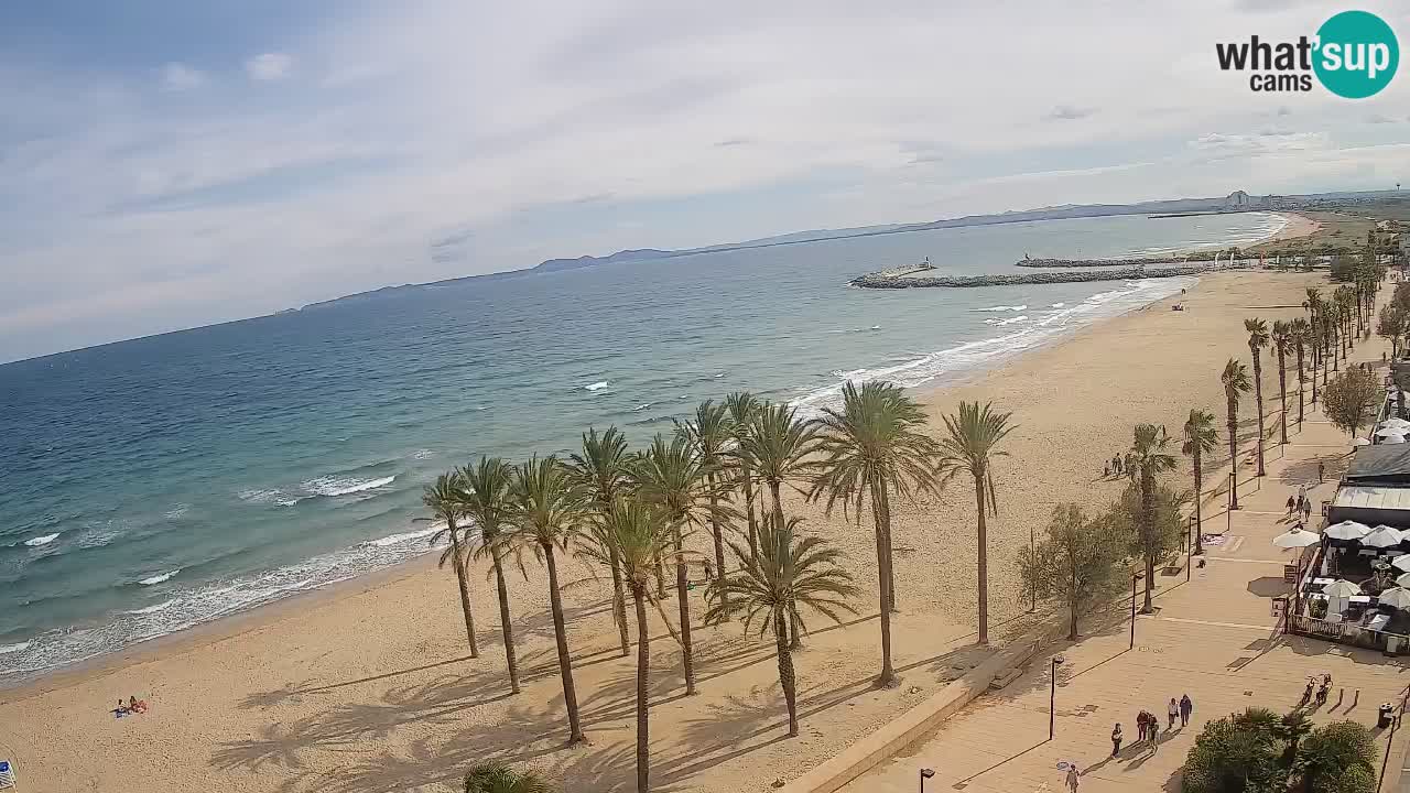 Camera en vivo Roses playa – Hotel MonteCarlo