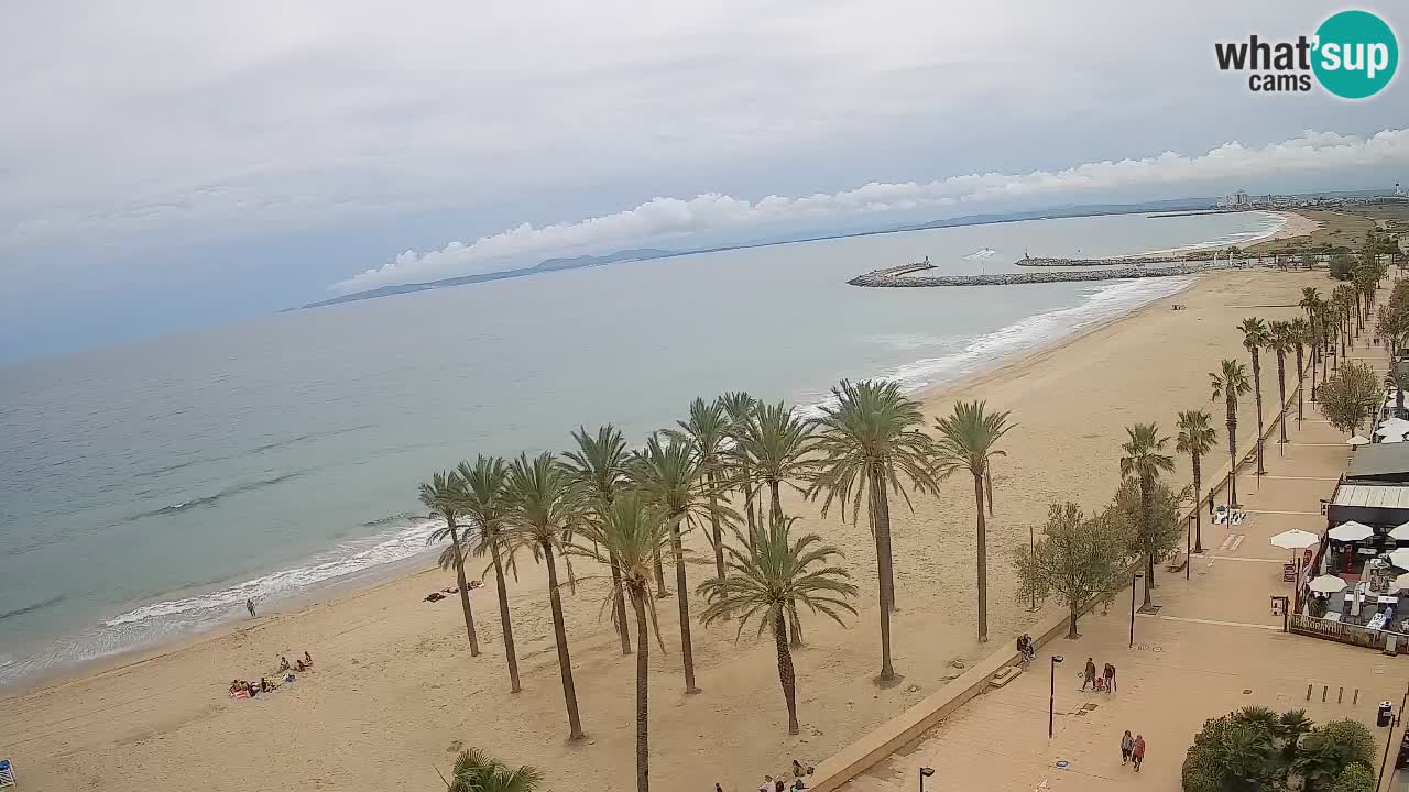 Camera en vivo Roses playa – Hotel MonteCarlo