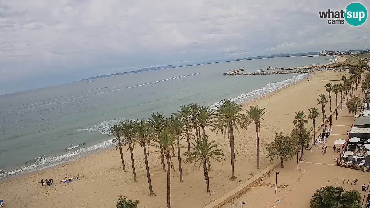 Camera en vivo Roses playa – Hotel MonteCarlo