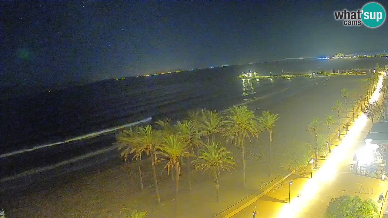 Camera en vivo Roses playa – Hotel MonteCarlo