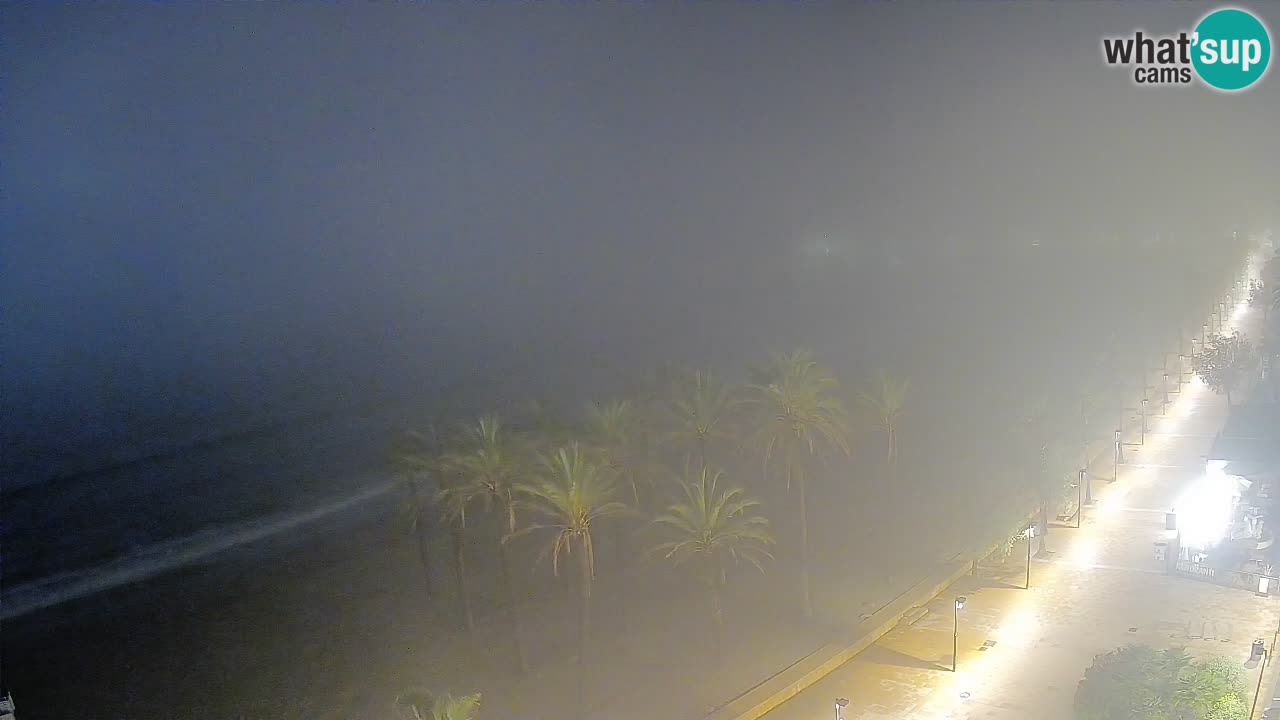 Camera en vivo Roses playa – Hotel MonteCarlo