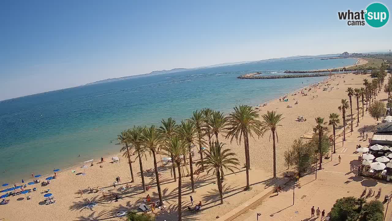 Camera en vivo Roses playa – Hotel MonteCarlo