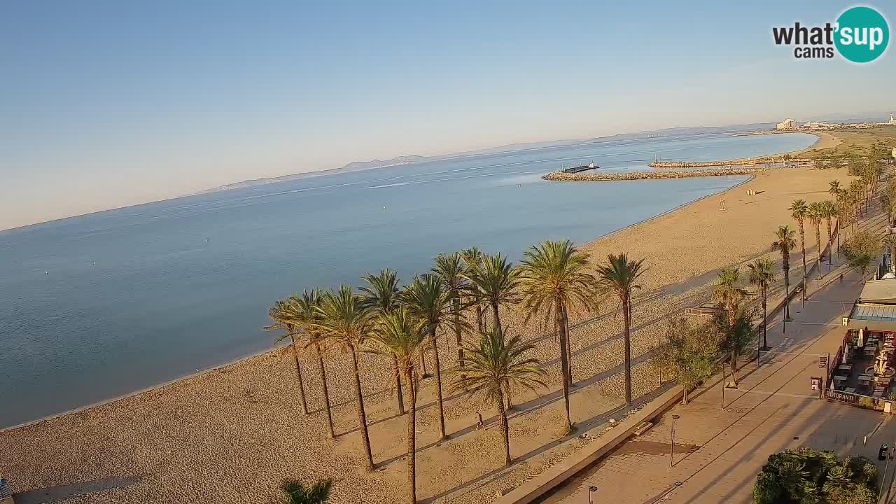Camera en vivo Roses playa – Hotel MonteCarlo
