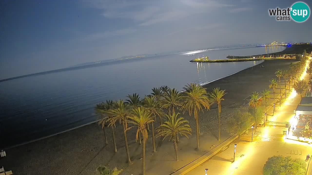 Webcam Live Roses spiaggia – Hotel MonteCarlo