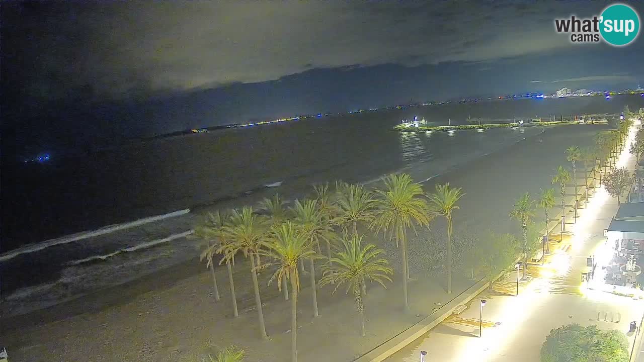 Webcam Live Roses spiaggia – Hotel MonteCarlo