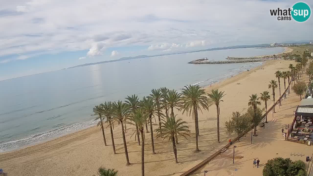LIVE Webcam Roses beach – Hotel Montecarlo Roses