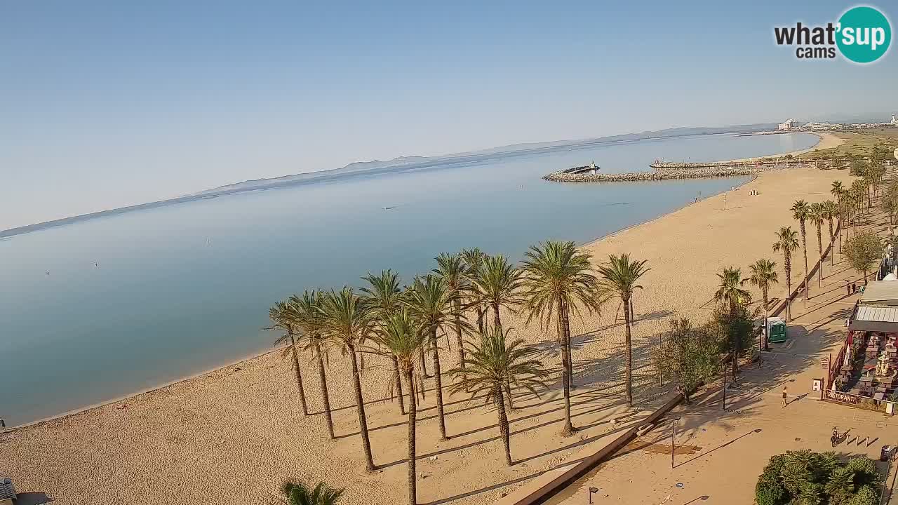 LIVE Webcam Roses beach – Hotel Montecarlo Roses
