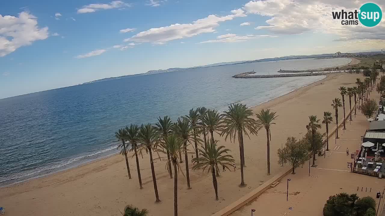 LIVE Webcam Roses beach – Hotel Montecarlo Roses