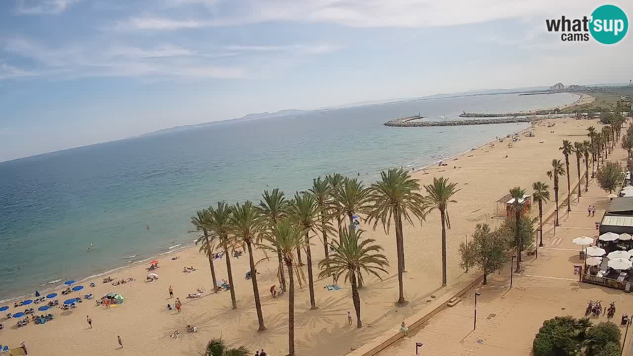 Camera en vivo Roses playa – Hotel MonteCarlo