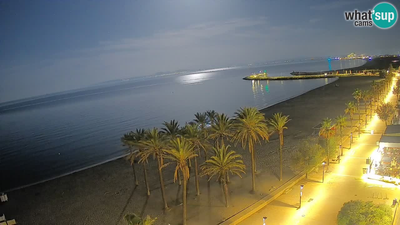 LIVE Webcam Roses beach – Hotel Montecarlo Roses