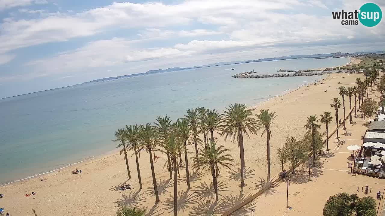 LIVE Webcam Roses beach – Hotel Montecarlo Roses