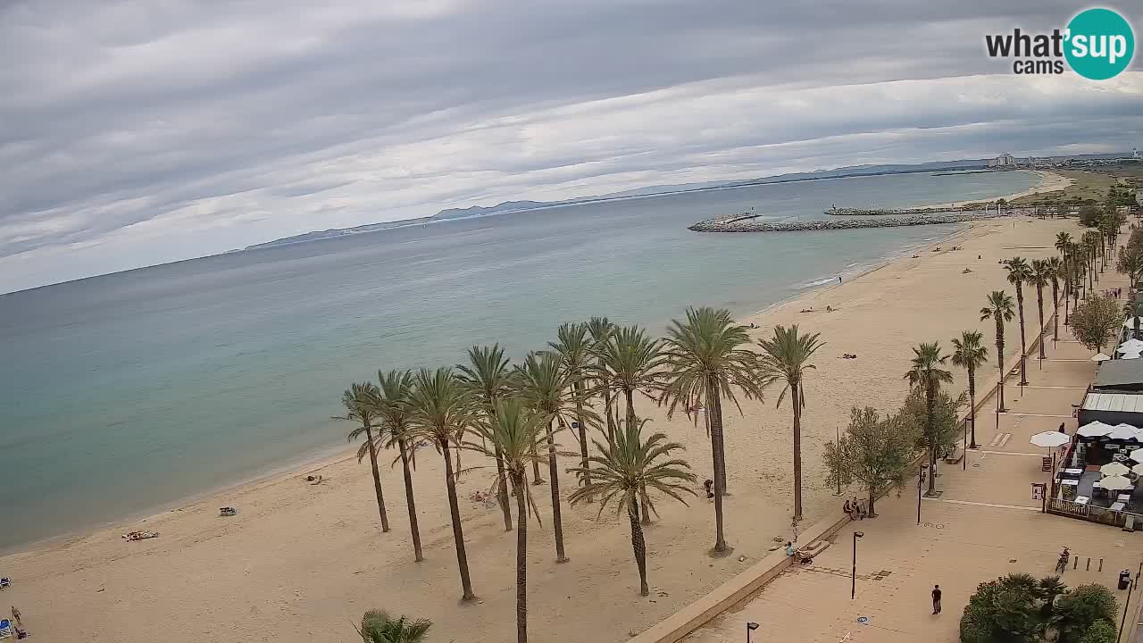 Camera en vivo Roses playa – Hotel MonteCarlo